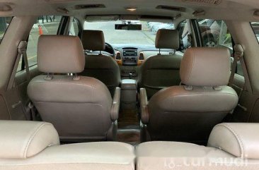 Beige Toyota Innova 2010 Automatic for sale 