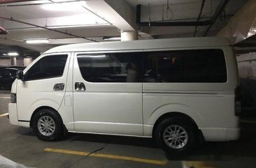 White Toyota Hiace 2018 at 5000 km for sale