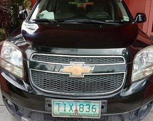 Sell Black 2012 Chevrolet Orlando in Dasmarinas 