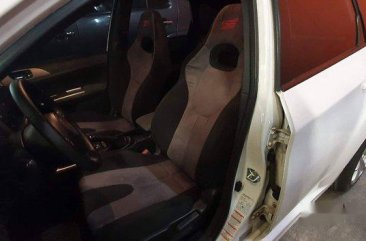 Sell White 2008 Subaru Wrx in Quezon City 