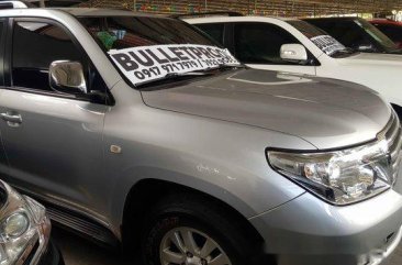 Silver Toyota Land Cruiser 2009 for sale in Pasig