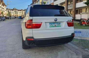 White Bmw X5 2009 at 61000 km for sale 