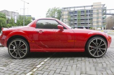 Red Mazda Mx-5 2008 for sale in Quezon City