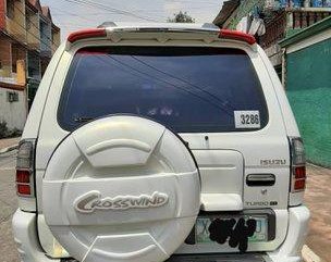 Sell White 2004 Isuzu Crosswind at 72000 km 