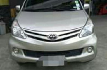 Silver Toyota Avanza 2015 for sale in Manual