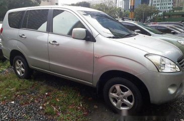 Silver Mitsubishi Fuzion 2013 Automatic for sale