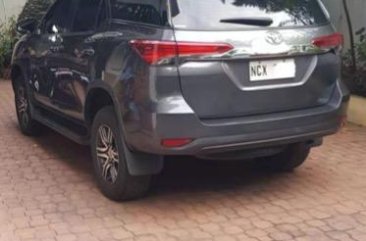 Sell Grey 2016 Toyota Fortuner in Parañaque