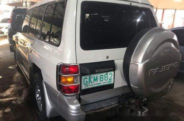 White Mitsubishi Pajero 2001 for sale in Lapu-Lapu