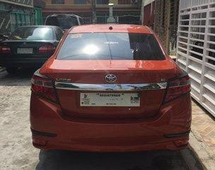 Orange Toyota Vios 2016 Automatic for sale 