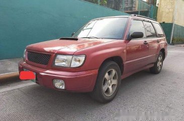 Red Subaru Forester 1997 Automatic for sale