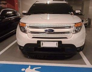 White Ford Explorer 2014 for sale in Taguig 