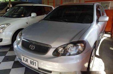 Sell Silver 2003 Toyota Corolla Altis in Antipolo