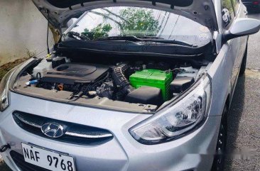 Selling Silver Hyundai Accent 2017 in Pasig