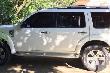 White Ford Everest 2011 Automatic for sale 