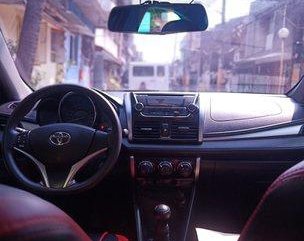 Red Toyota Vios 2013 Manual for sale 