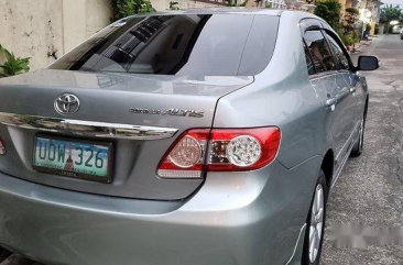 Sell Silver 2012 Toyota Corolla Altis at 61300 km 