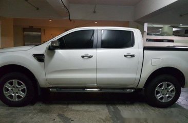 Selling White Ford Ranger 2014 in Mandaluyong