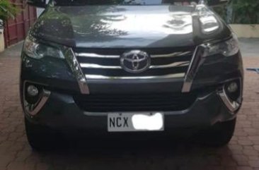 Sell Grey 2016 Toyota Fortuner in Parañaque