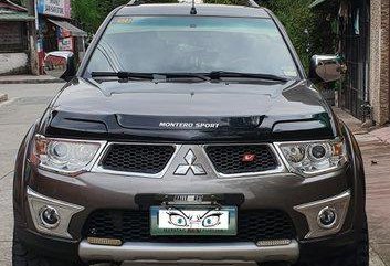 Selling Brown Mitsubishi Montero Sport 2013 Automatic Diesel 