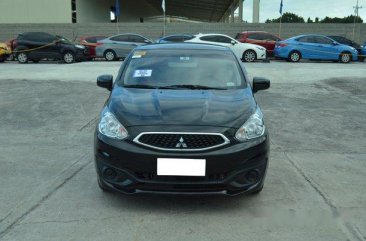 Selling Black Mitsubishi Mirage 2018 in Parañaque 