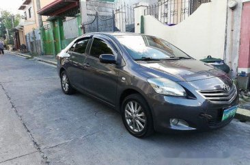 Selling Grey Toyota Vios 2013 Manual Gasoline 