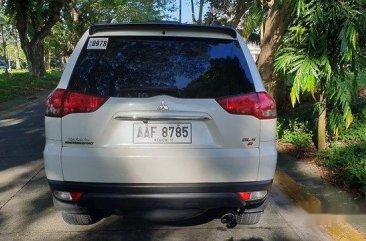 Sell White 2015 Mitsubishi Montero Sport at 96500 km