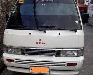 White Nissan Urvan 2015 Manual for sale 