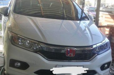 White Honda City 2019 Automatic for sale