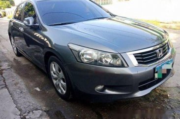 Selling Grey Honda Accord 2010 at 90000 km 