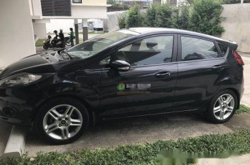 Black Ford Fiesta 2011 for sale in Cebu City