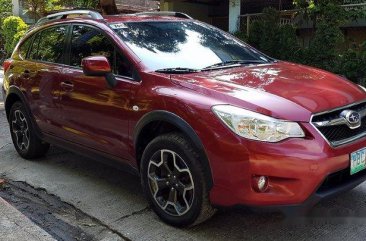 Red Subaru Xv 2013 at 56000 km for sale 