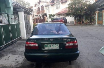 Green Toyota Corolla 1999 Automatic for sale 