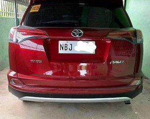 Red Toyota Rav4 2018 Automatic for sale 