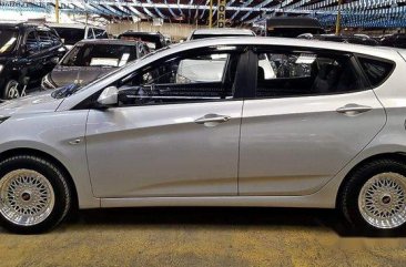 Sell Silver 2013 Hyundai Accent in Quezon City