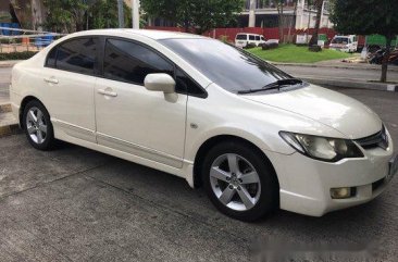 Sell White 2007 Honda Civic in Antipolo