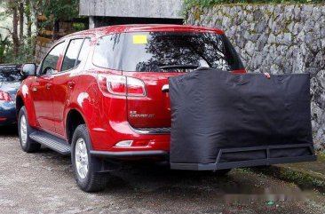 Selling Red Chevrolet Trailblazer 2014 at 48000 km 