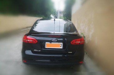 Black Ford Focus 2016 Automatic for sale