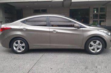 Sell Grey 2013 Hyundai Elantra at 54000 km 