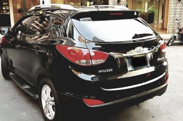 Black Hyundai Tucson 2011 Automatic for sale