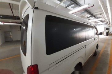 White Toyota Hiace 2015 Automatic for sale 