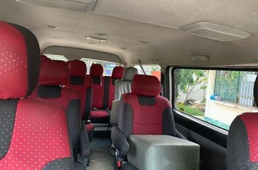 White Toyota Hiace 2012 Automatic for sale 