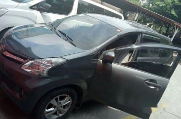 Grey Toyota Avanza 2012 Automatic for sale 