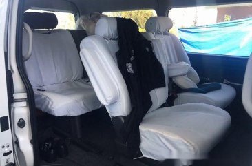 White Toyota Hiace 2015 for sale in Quezon City 