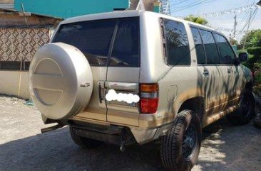 Silver Isuzu Trooper 1999 Automatic Gasoline for sale