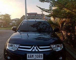 Selling Black Mitsubishi Montero Sport 2014 at 35000 km 