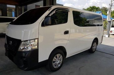 Selling White Nissan Nv350 Urvan 2018 Manual Diesel 