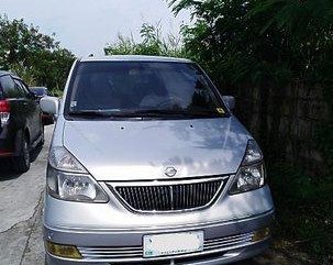 Silver Nissan Serena 2002 for sale in Malolos