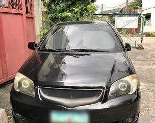 Black Toyota Vios 2006 at 75000 km for sale 