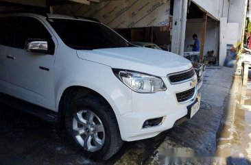 Sell White 2015 Chevrolet Trailblazer in Quezon City 