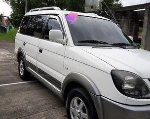 White Mitsubishi Adventure 2014 at 65300 km for sale 